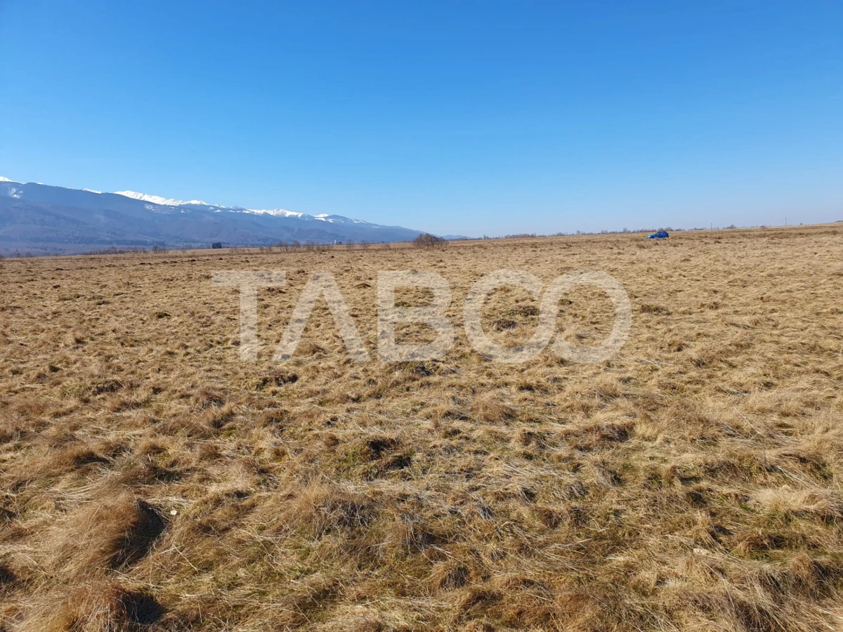 Teren de vanzare 600 mp extravilan la 10 km de autostrada - 1