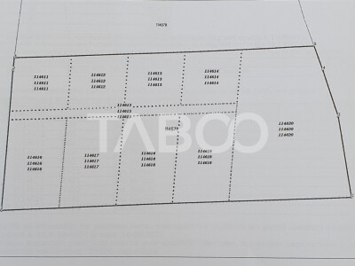 Tern de vanzare in extravilanul comunei Recea 6868 mp