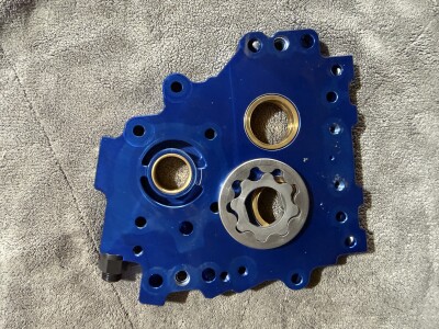 Kit pompa ulei+placa de presiune S&S Harley Davidson Twin Cam