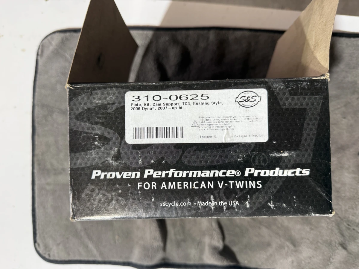 Kit pompa ulei+placa de presiune S&S Harley Davidson Twin Cam - 3