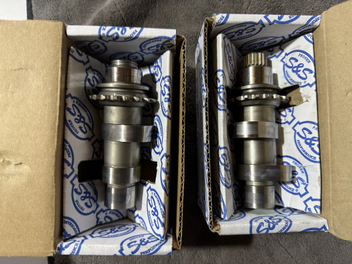 Set Axe cu Came S&S Cycles 585 pentru Harley Davidson twin cam - 2