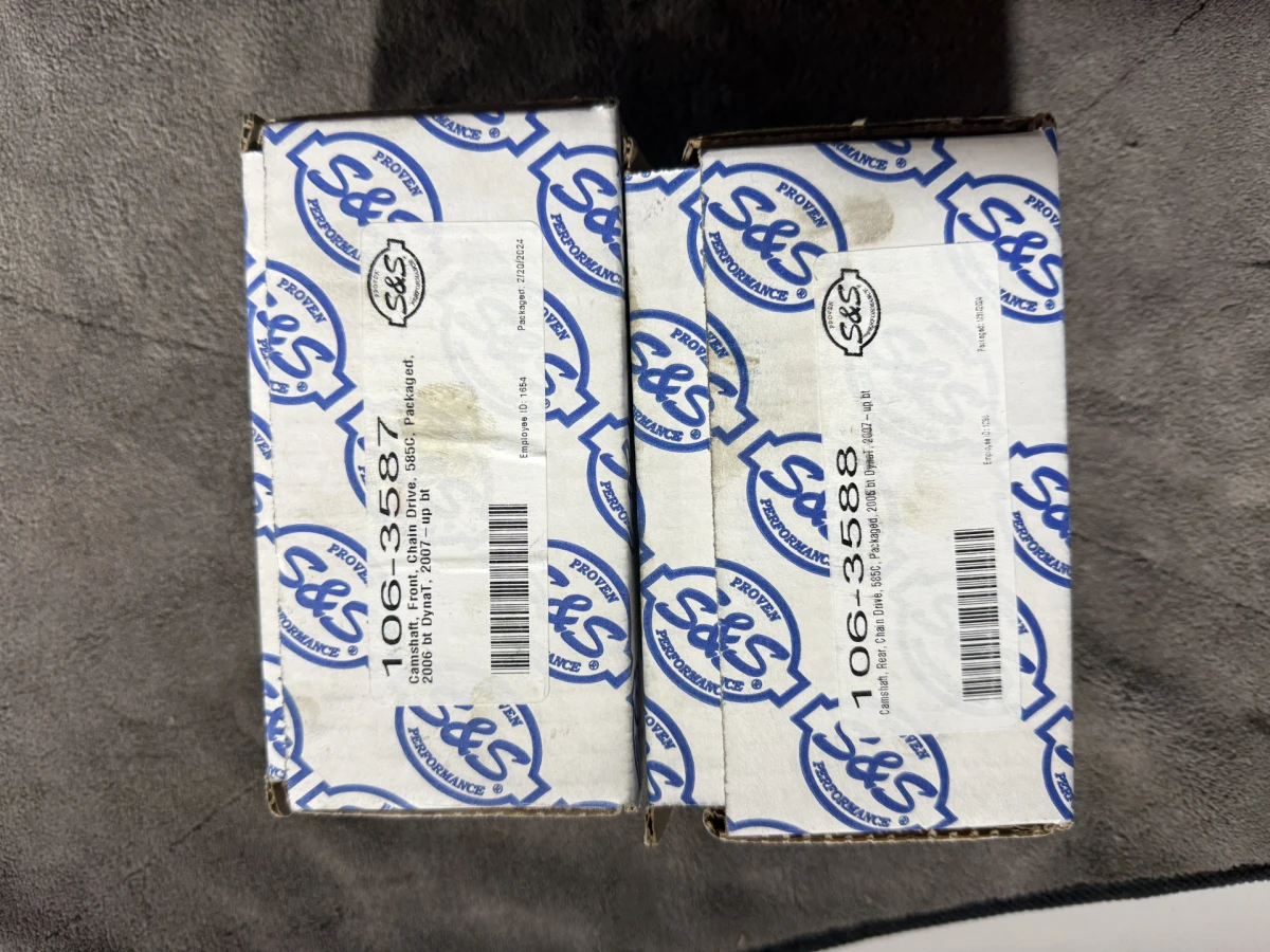 Set Axe cu Came S&S Cycles 585 pentru Harley Davidson twin cam - 4