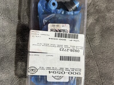 Set de arcuri pentru came S&S Cycles pentru axe 585 NOU