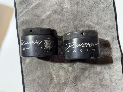 Capace/capete tobe finale /evacuare 4” Rinehart
