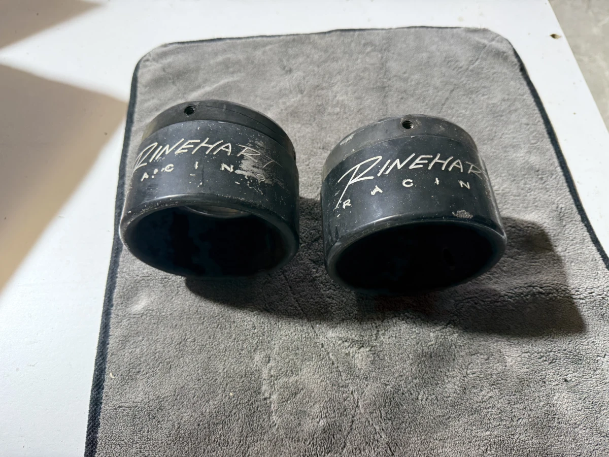Capace/capete tobe finale /evacuare 4” Rinehart - 2