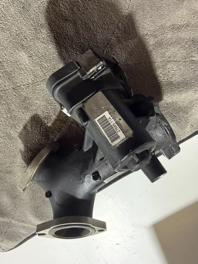 Throttle body Harley Davidson Twin Cam CVO 110CI 2014-2016 SE - 2