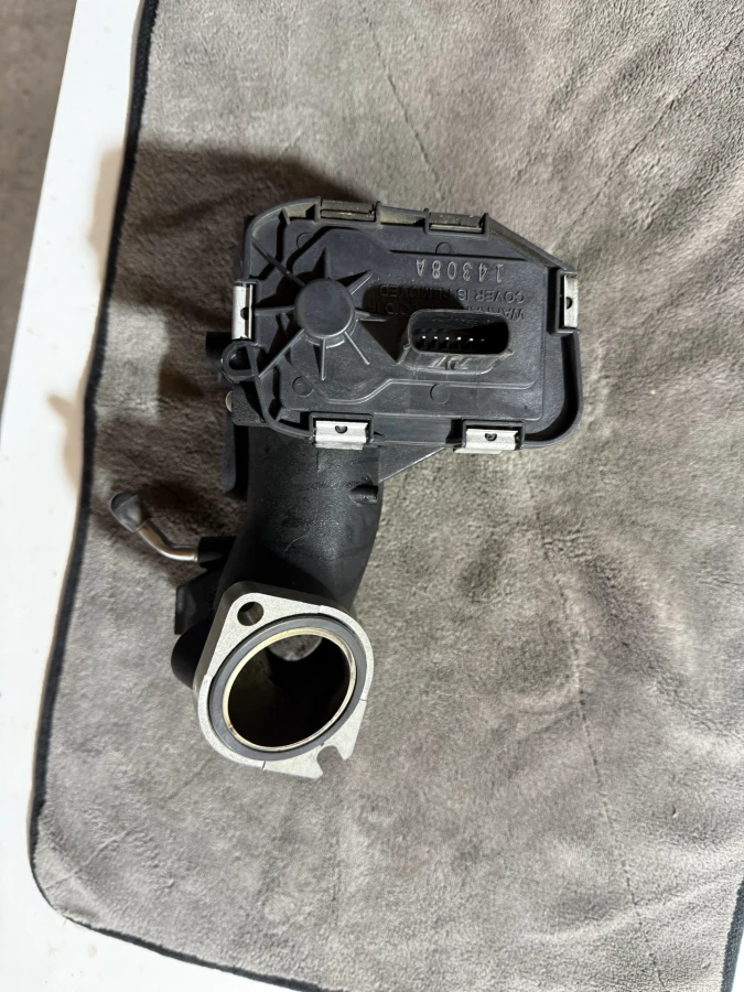 Throttle body Harley Davidson Twin Cam CVO 110CI 2014-2016 SE - 4