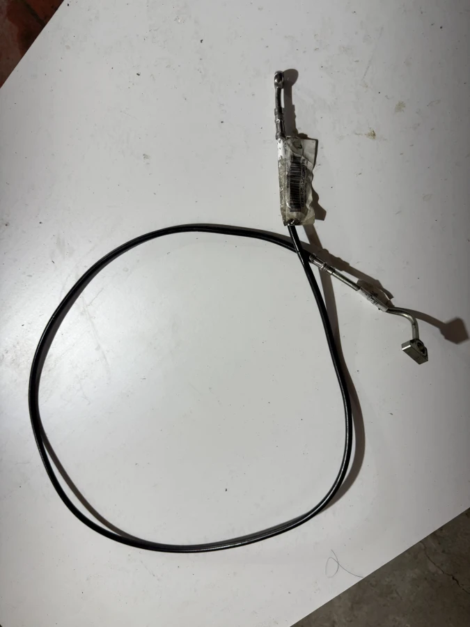 Cablu/conducta OEM frana hidraulica Harley Davidson touring M8 -160 cm - 4