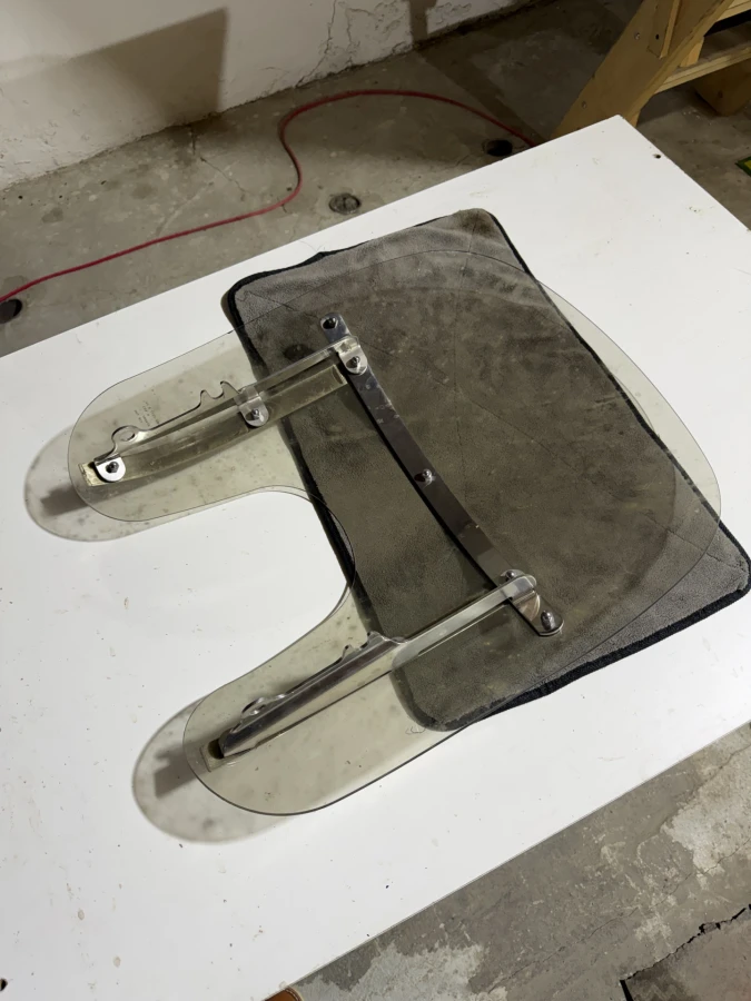 Parbriz Sportster OEM prindere rapidă - 3
