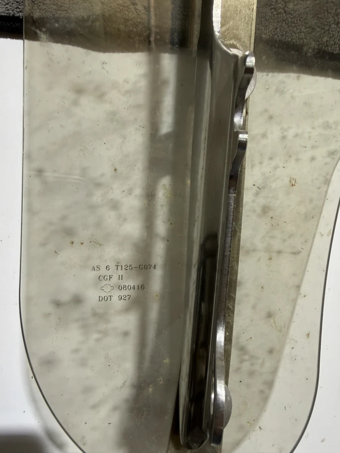 Parbriz Sportster OEM prindere rapidă - 4