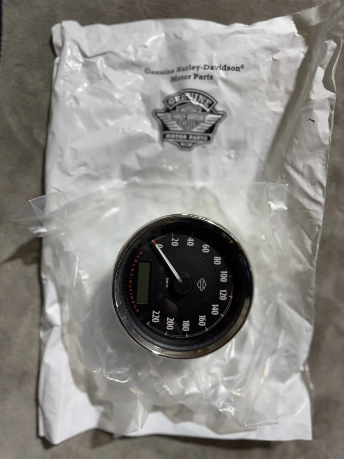 Vitezometru/Ceas de Bord si Suport OEM Harley Davidson Sportster - 1