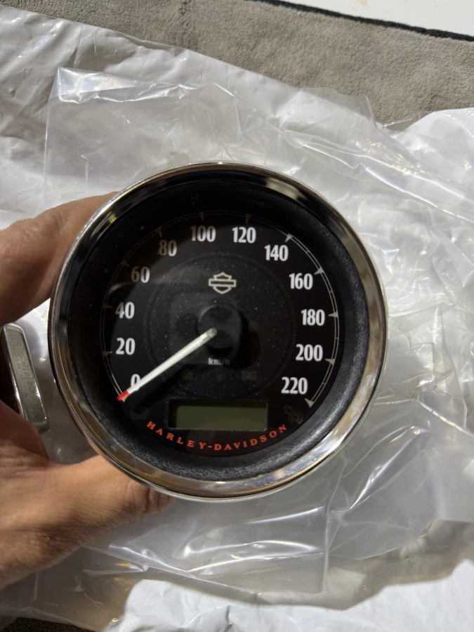 Vitezometru/Ceas de Bord si Suport OEM Harley Davidson Sportster - 2