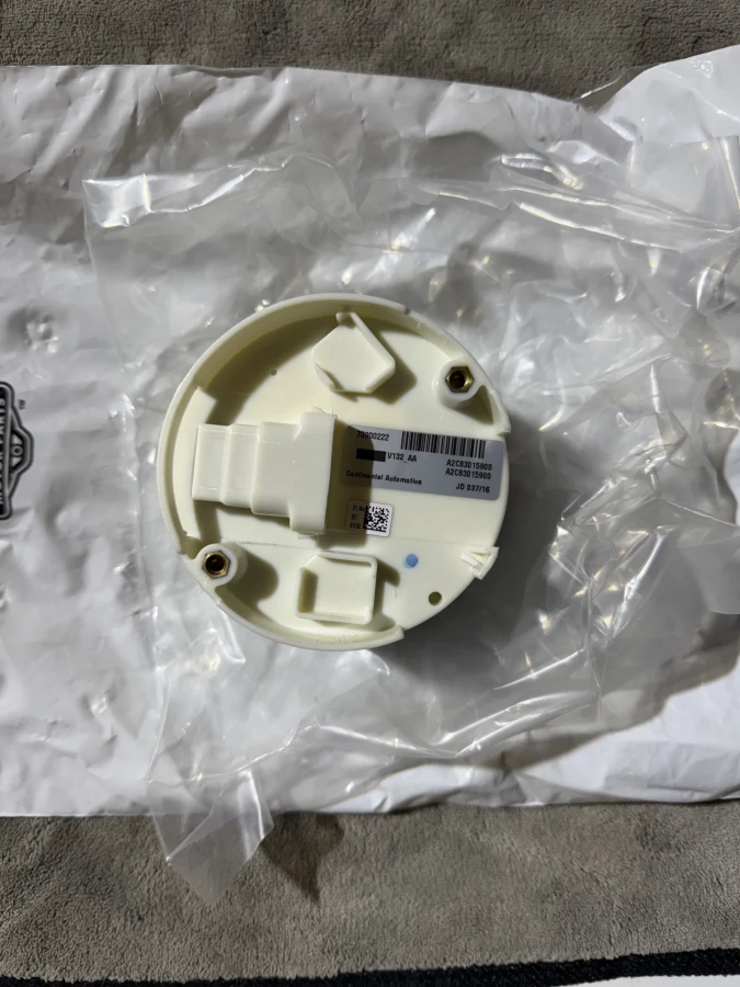 Vitezometru/Ceas de Bord si Suport OEM Harley Davidson Sportster - 3