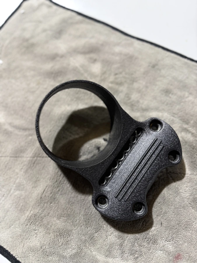 Vitezometru/Ceas de Bord si Suport OEM Harley Davidson Sportster - 4