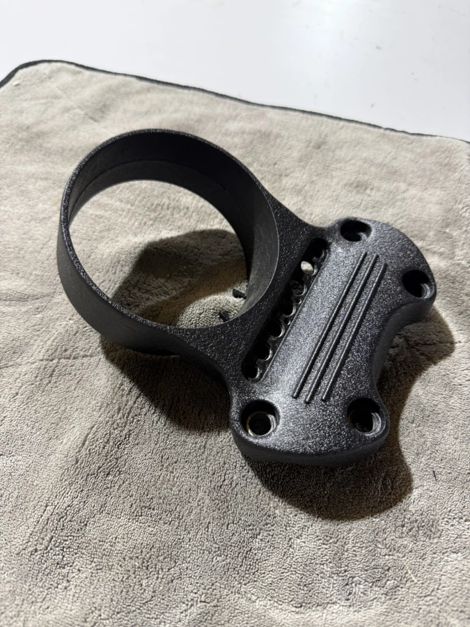 Vitezometru/Ceas de Bord si Suport OEM Harley Davidson Sportster - 5