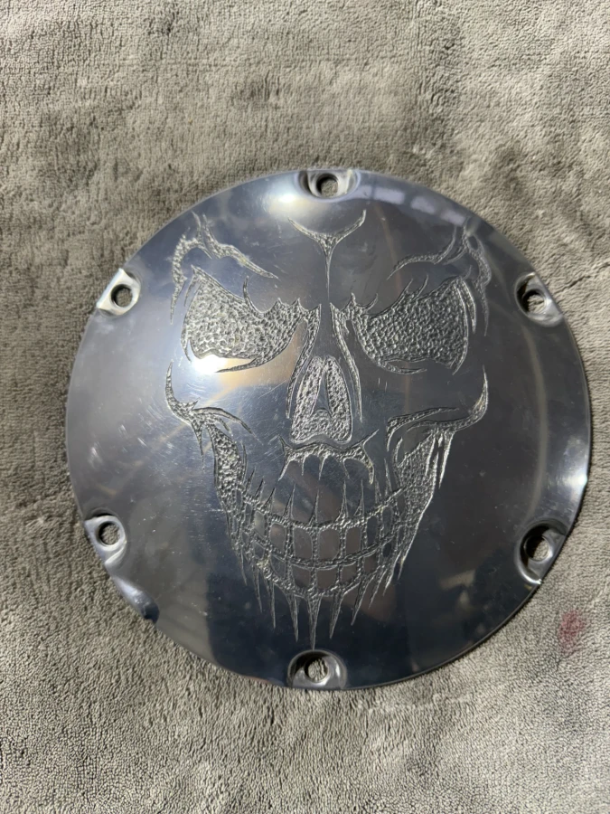Capac Primary/Darby Cover OEM Harley Davidson Sportster Gravat - 1