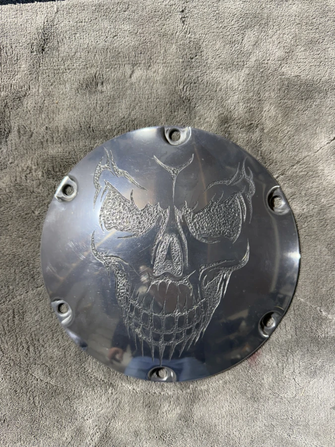 Capac Primary/Darby Cover OEM Harley Davidson Sportster Gravat - 2