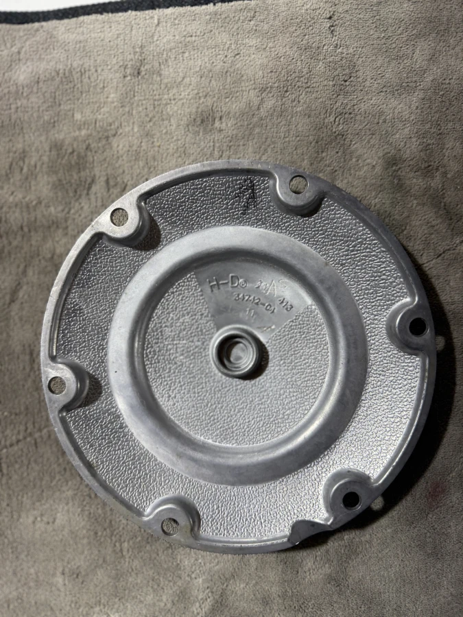 Capac Primary/Darby Cover OEM Harley Davidson Sportster Gravat - 3