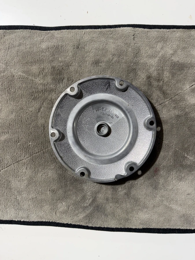 Capac Primary/Darby Cover OEM Harley Davidson Sportster Gravat - 4