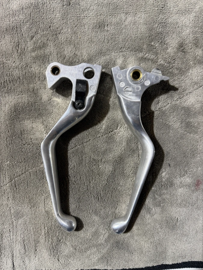 Set OEM leviere frana/ambreiaj Harley Davidson Sportster - 3