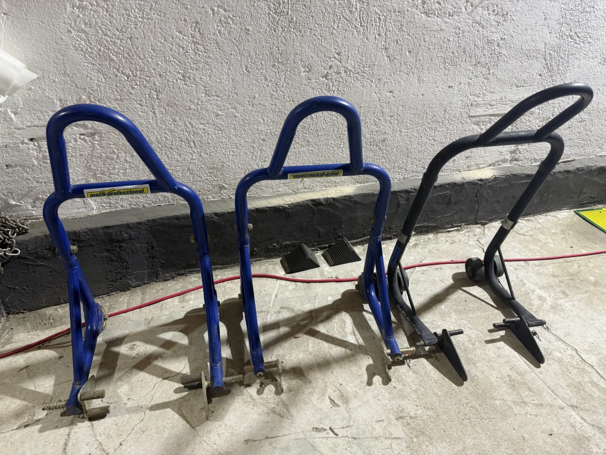 Stendere/Bike Lift/Suport Motociclete - Vitezane/Naked - 5
