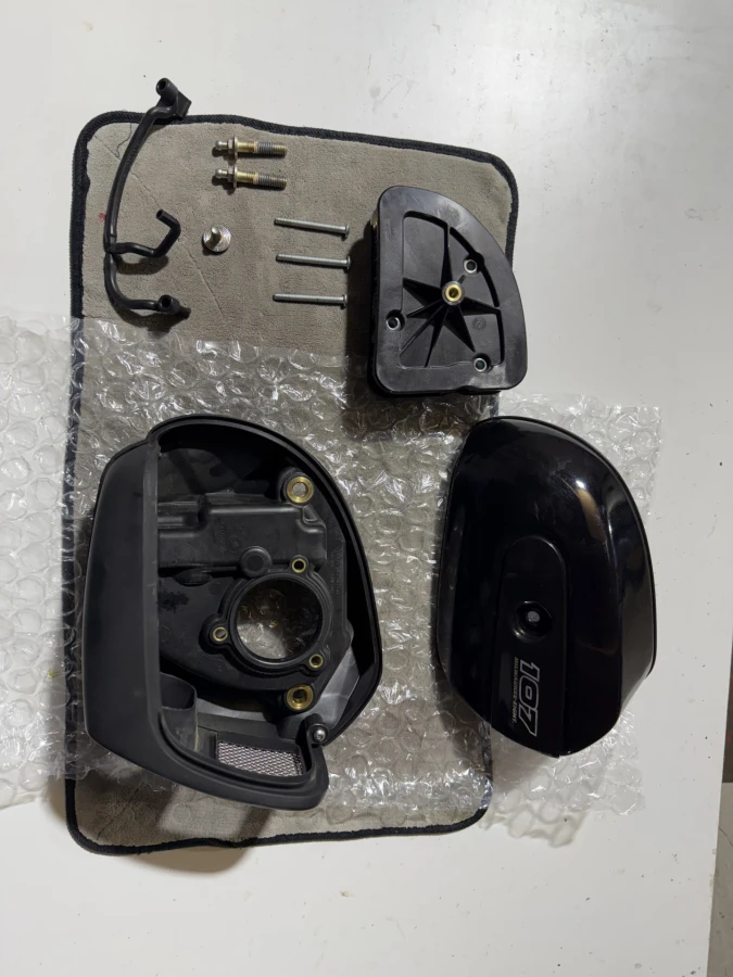 Kit filtru aer si carcasa OEM Harley Davidson 107 M8 - 5
