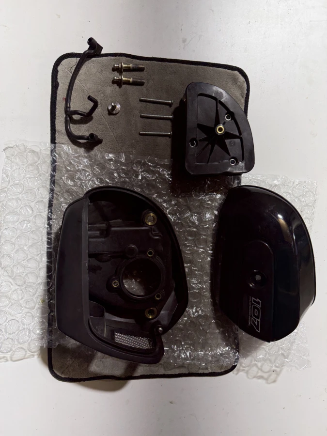 Kit filtru aer si carcasa OEM Harley Davidson 107 M8 - 7