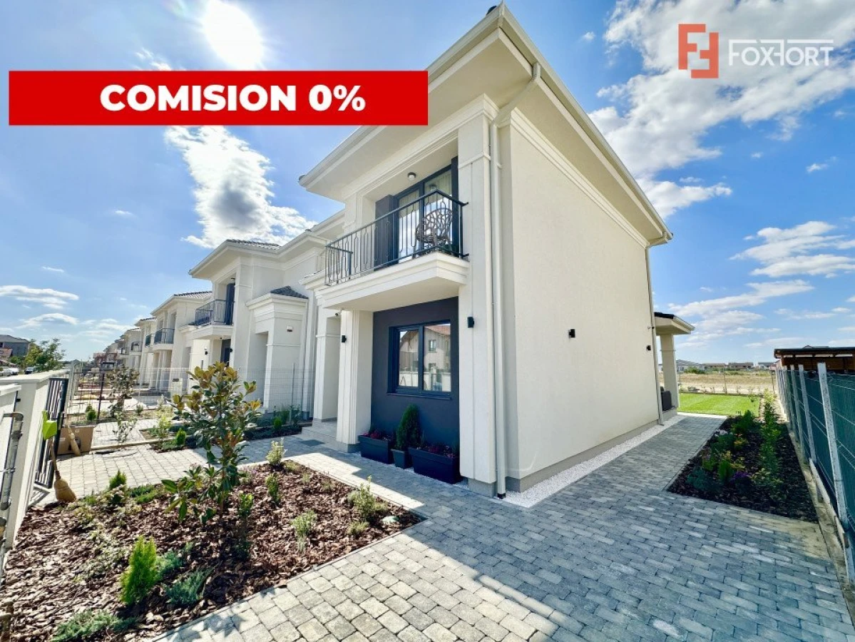 COMISION 0% Duplex individual de lux in cea mai buna zona din Mosnita Noua - 1