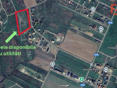COMISION 0 % Teren intravilan 930 mp - Mosnita cu puz aprobat