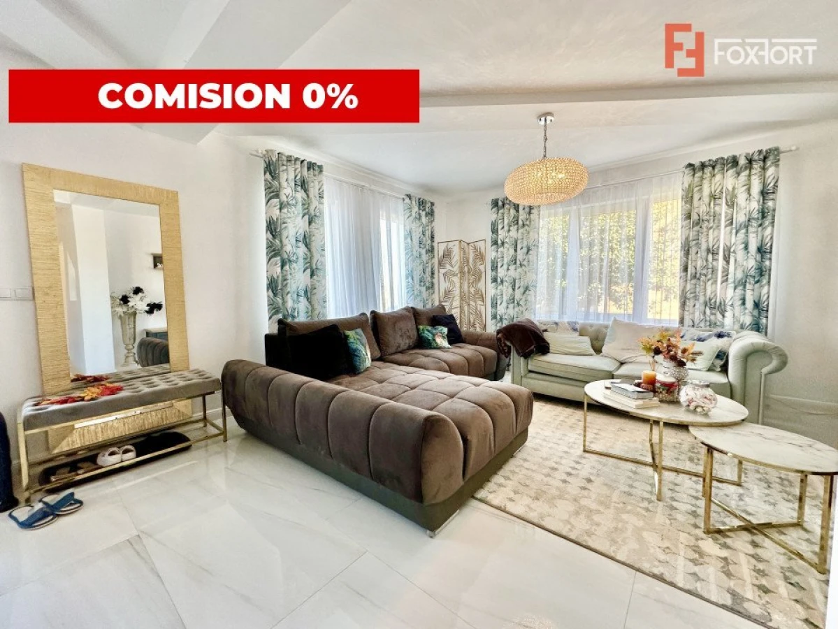 COMISION 0% Casa individuala cu 4 camere - Pozitie excelenta in Mosnita - 1