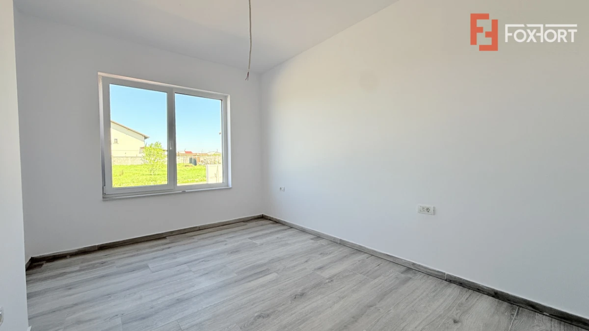 Duplex cu 5 camere de 128 mp utili si teren de 370 mp, zona Giarmata Vii - 4