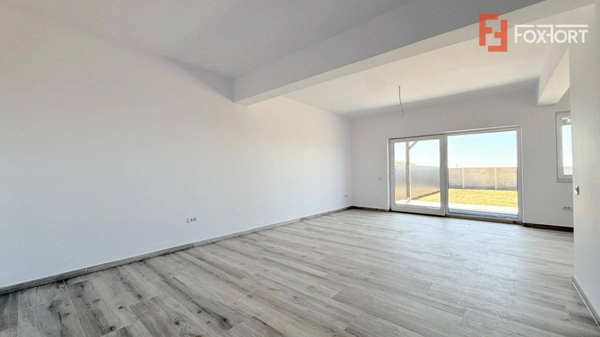 Duplex cu 5 camere de 128 mp utili si teren de 370 mp, zona Giarmata Vii - 2