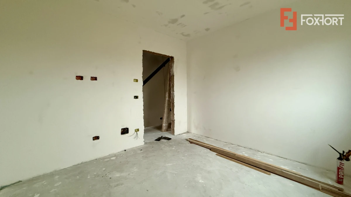 Duplex cu 3 camere, pod mansardabil si panouri fotovoltaice - Calea Urseni - 7