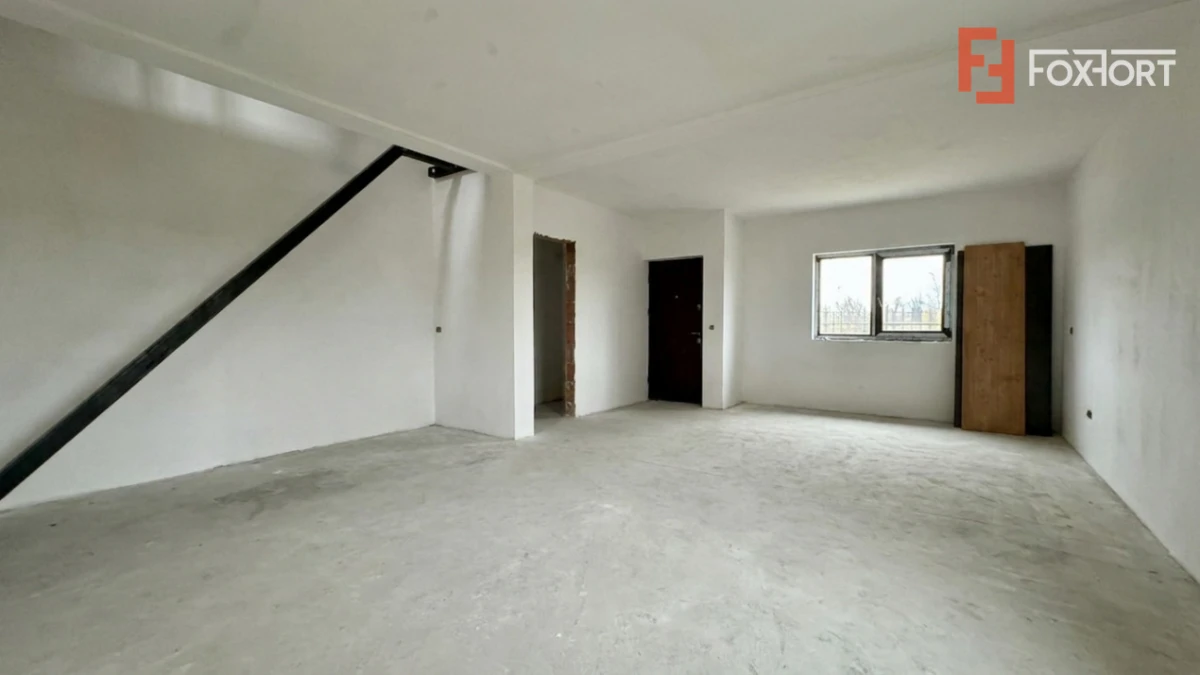 Duplex cu 3 camere, pod mansardabil si panouri fotovoltaice - Calea Urseni - 3