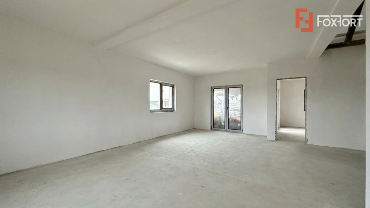 Duplex cu 3 camere, pod mansardabil si panouri fotovoltaice - Calea Urseni - 2