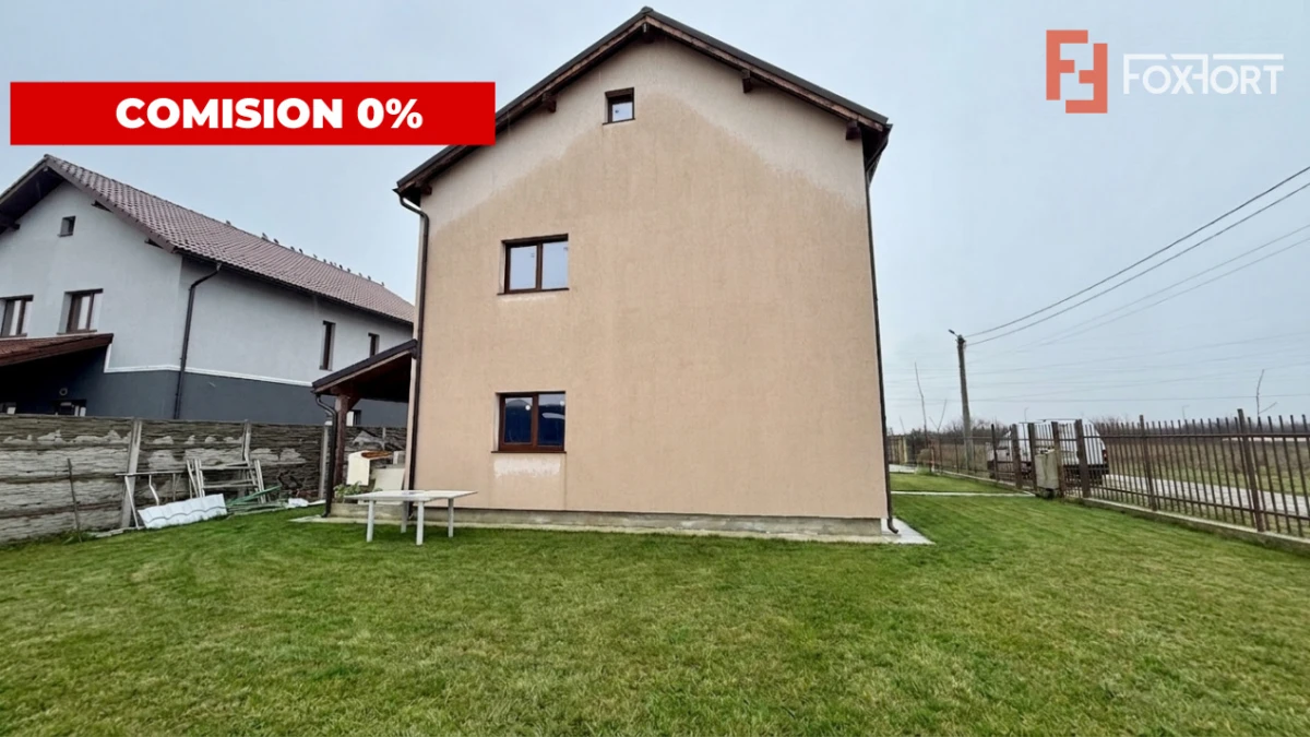 Duplex cu 3 camere, pod mansardabil si panouri fotovoltaice - Calea Urseni - 1