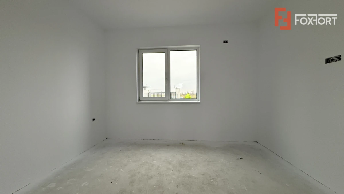 Duplex cu 5 camere si 380 mp teren cu panouri fotovoltaice - Mosnita Noua - 6