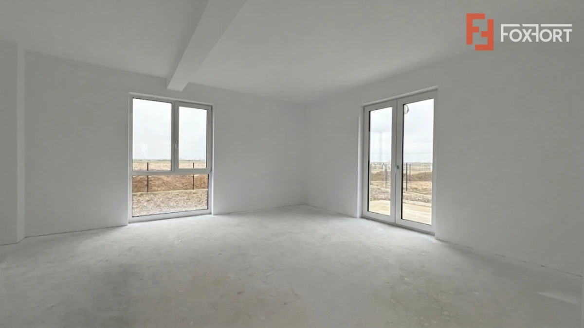 Duplex cu 5 camere si 380 mp teren cu panouri fotovoltaice - Mosnita Noua - 4