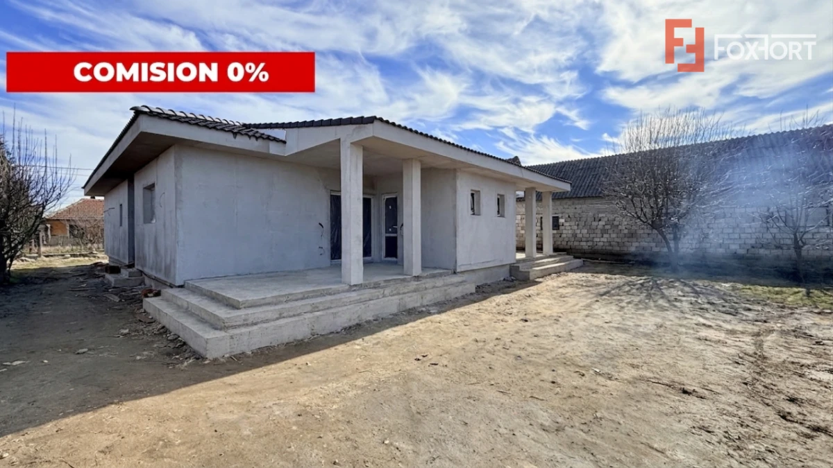 Duplex cu 3 camere si 2 bai pe parter, zona Albina - 1