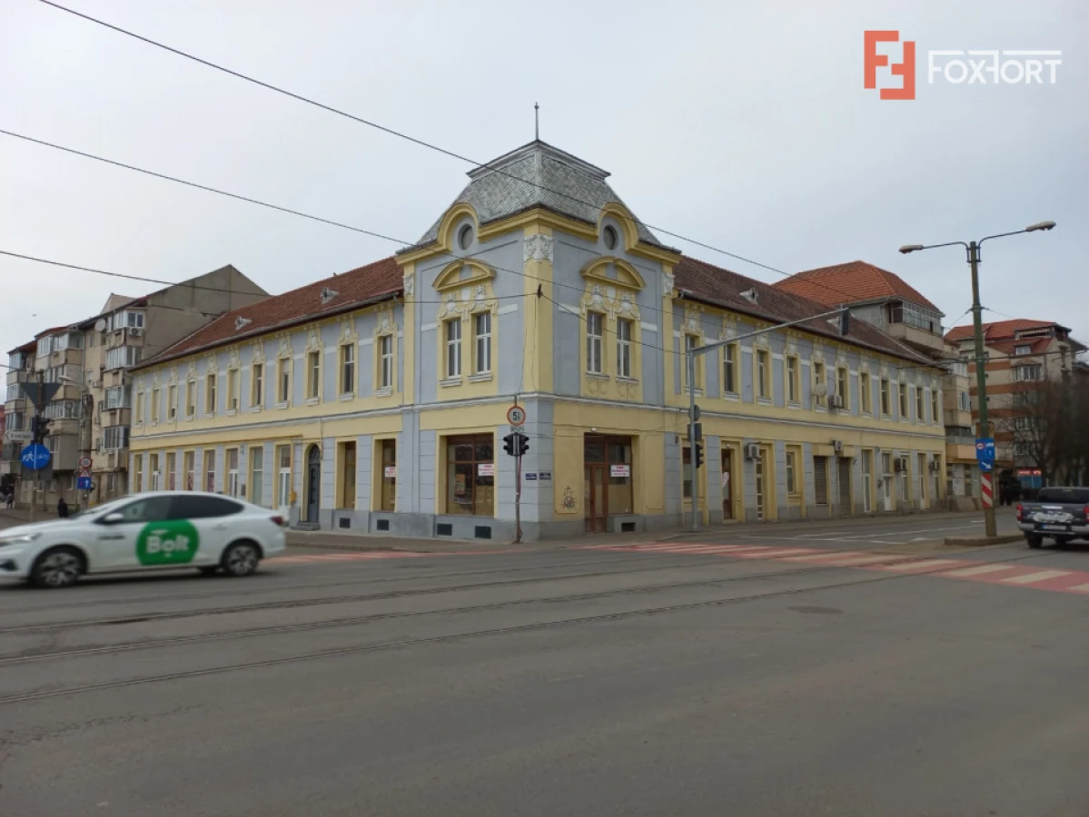 Spatiu comercial de vanzare – zona excelenta Dorobantilor, Timisoara - 1