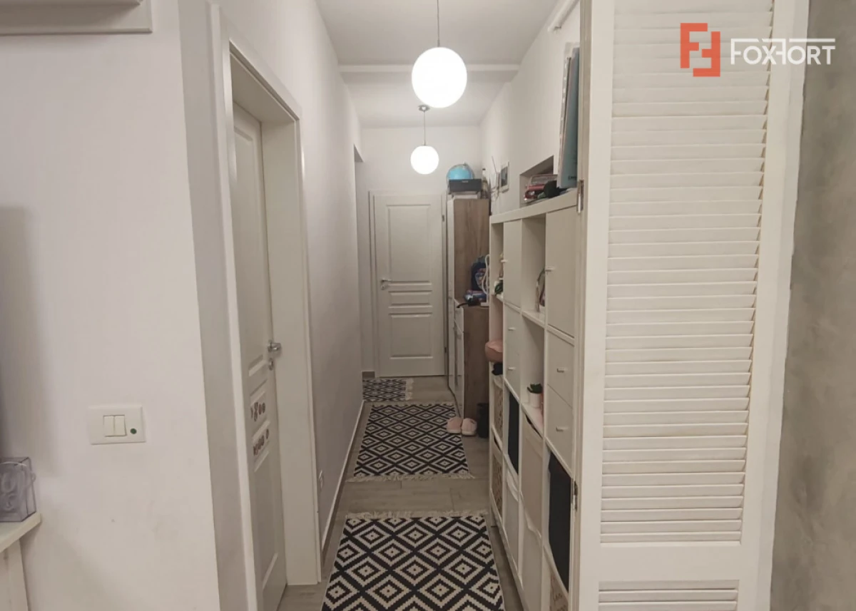 Apartament 2 camere | Decomandat | Terasa + Gradina 50 - Giroc - 6