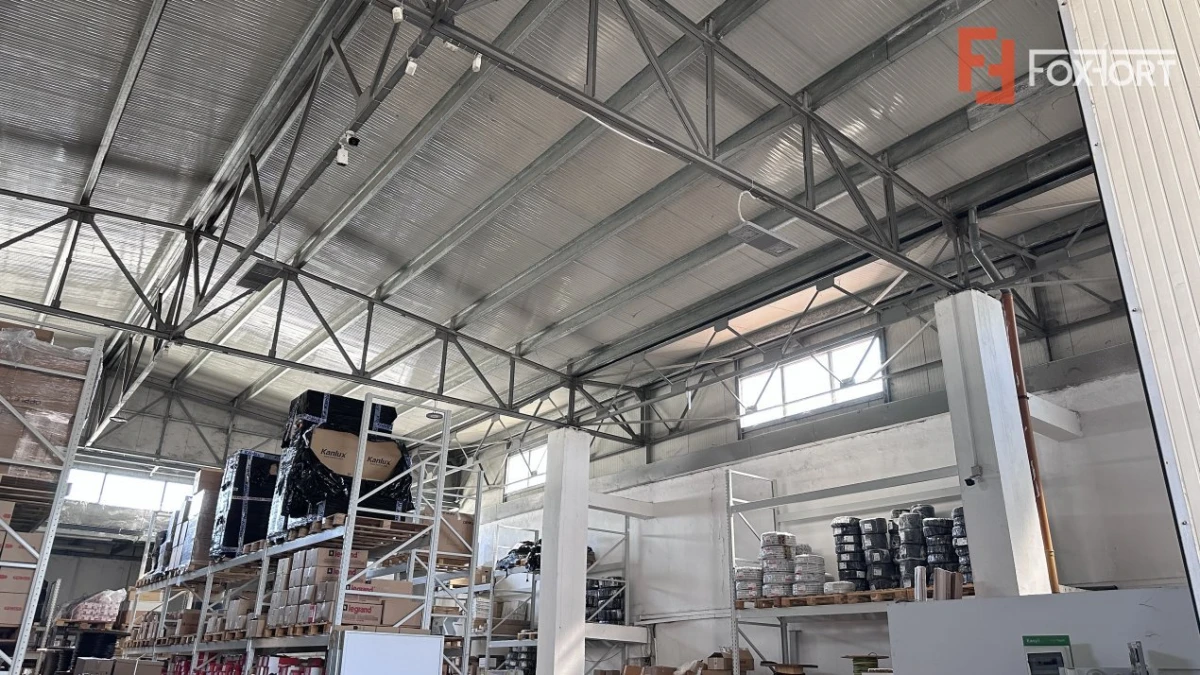 Depozit logistic sau Spatiu de productie –503 mp utili, 950 mp teren - Timisoara - 3