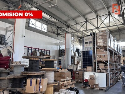 Depozit logistic sau Spatiu de productie –503 mp utili, 950 mp teren - Timisoara