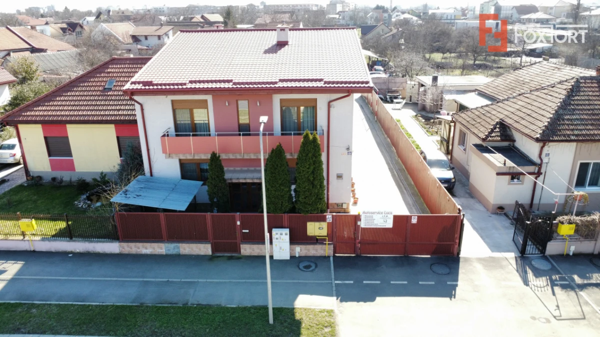 Casa Individuala cu functiune mixta (locuinta + afacere) - Bogdanestilor - 6