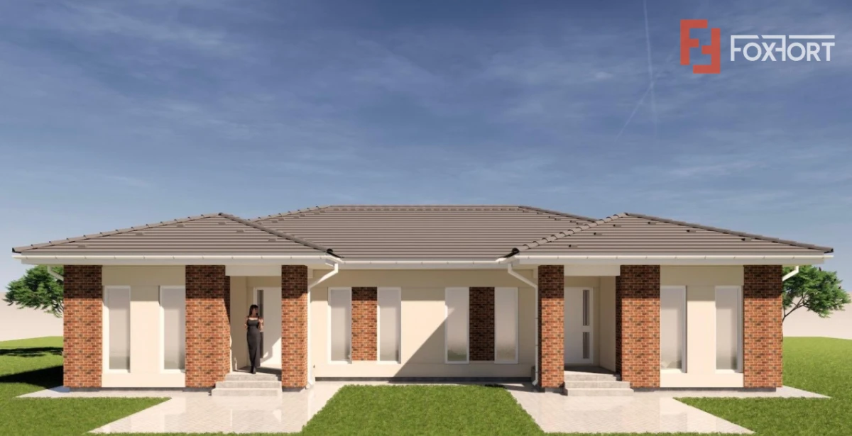 Duplex cu 3 camere si teren de 365 mp, zona Sag - 3