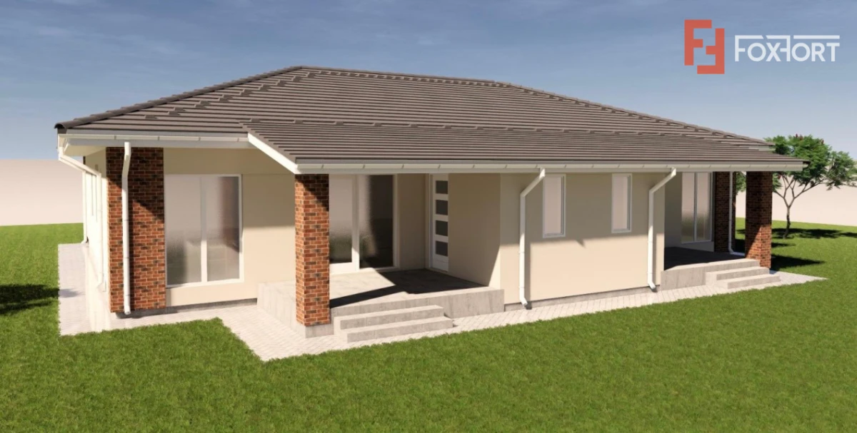 Duplex cu 3 camere si teren de 365 mp, zona Sag - 2