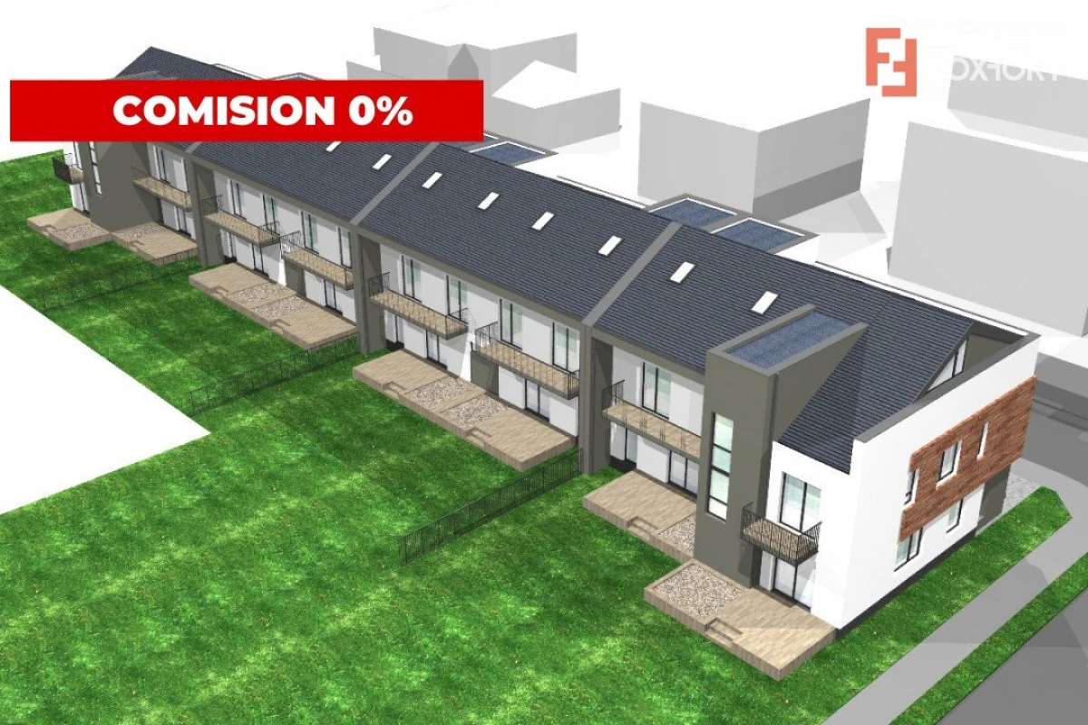 COMISION 0% Duplex de tip insiruit cu 4 camere, predare la cheie in zona Lipovei - 3