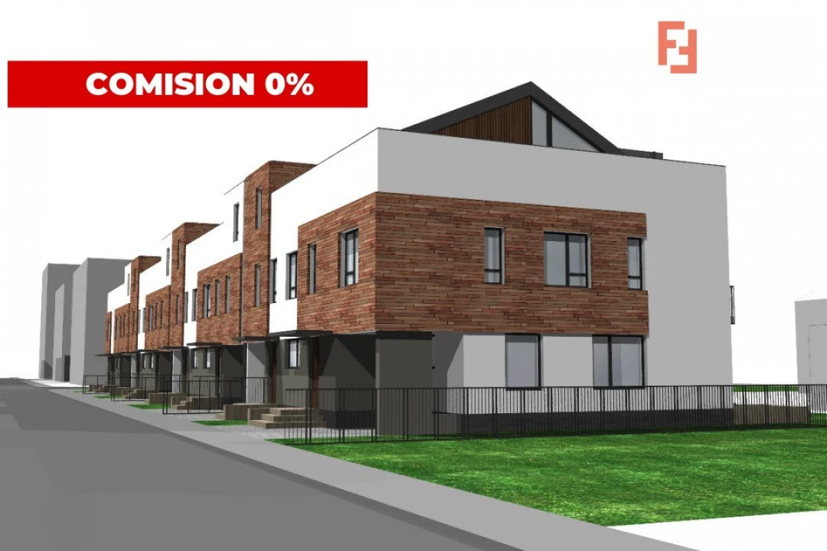 COMISION 0% Duplex de tip insiruit cu 4 camere, predare la cheie in zona Lipovei - 2