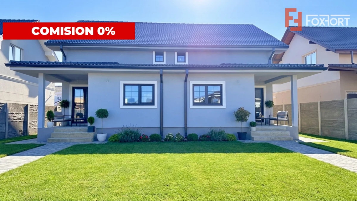 Duplex de vanzare cu 4 camere cu toate utilitatile - Lidl Drumul Boilor - 1