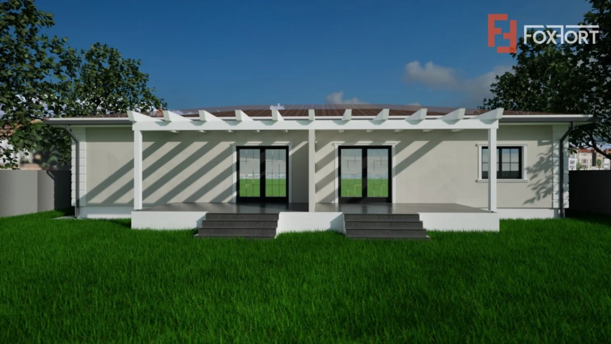 Duplex 4 camere, Sacalaz - Proiect nou - V7420 - 4